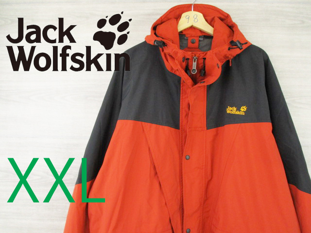 現品限り一斉値下げ！ M98c Jack Wolfskin○ジャックウルフスキン