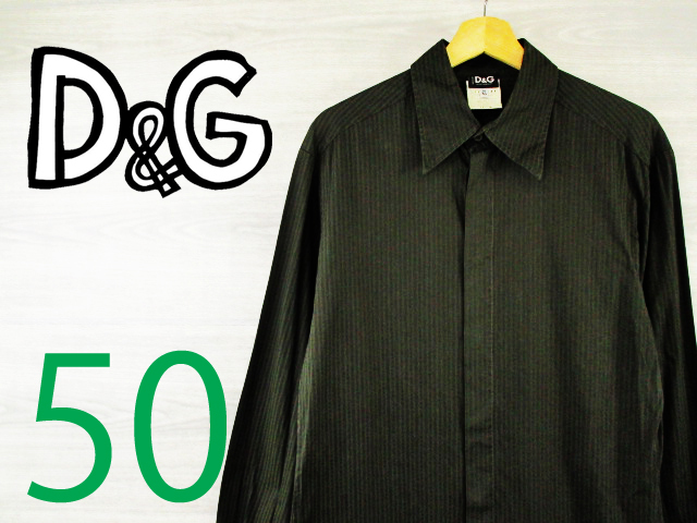秋冬 DOLCE&GABBANA D&G○ドルチェ&ガッバーナ イタリア製<カフス