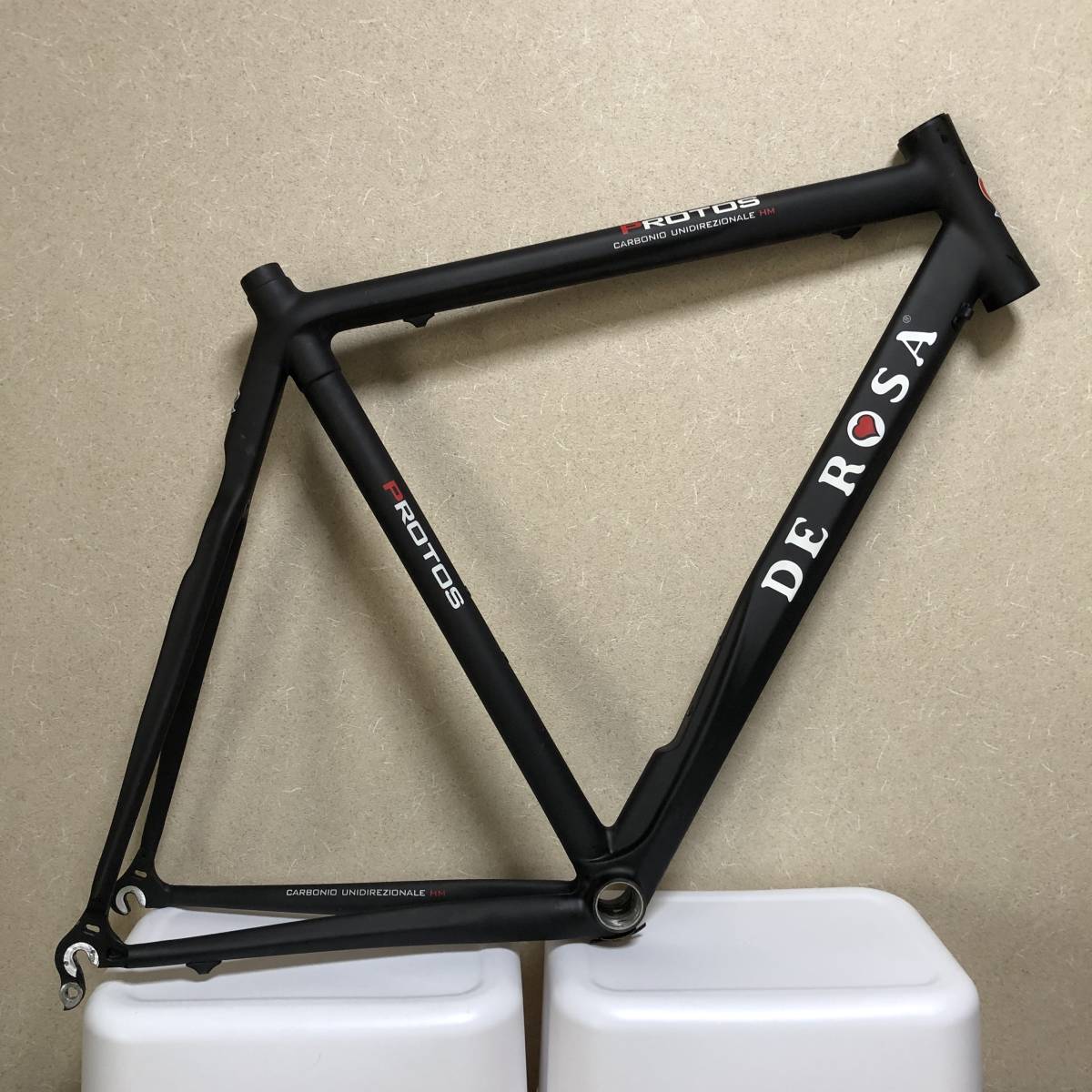 時間指定不可】 DE ROSA size:56(レギュラー/ホリゾンタル)【中古