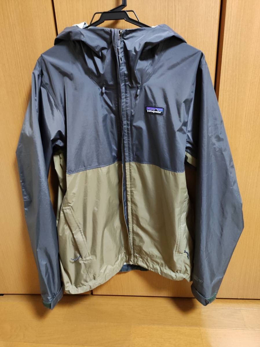 注目の福袋！ Patagonia パタゴニア トレントシェルジャケット S S