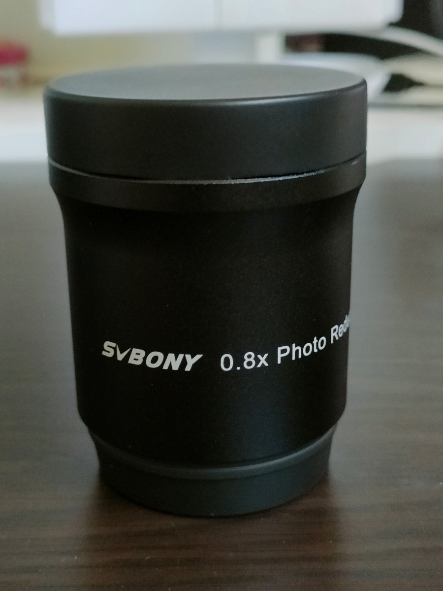 SVBONY SV193 0.8X レデューサー、フラットナーSV503 70ED用_画像1