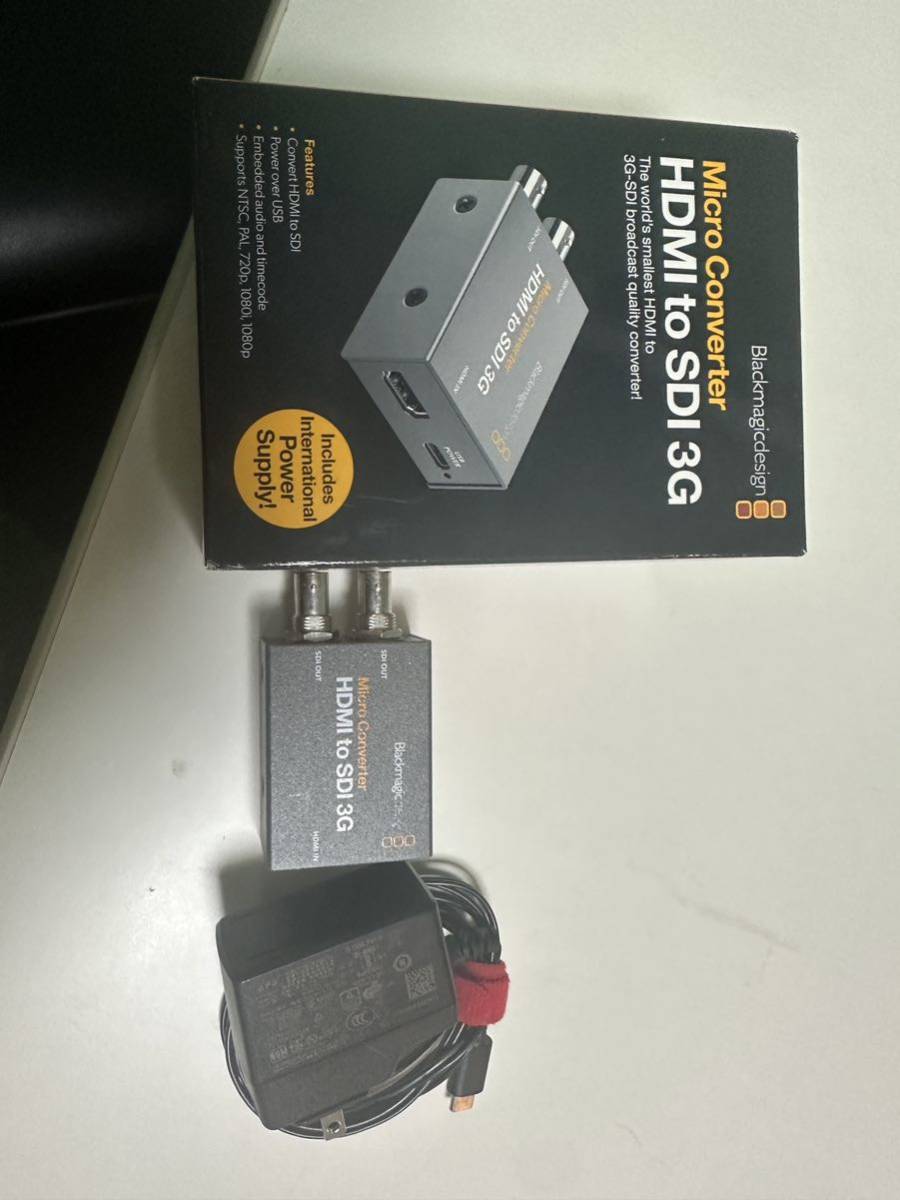充実の品 Converter Micro Design Blackmagic HDMI 3G SDI to