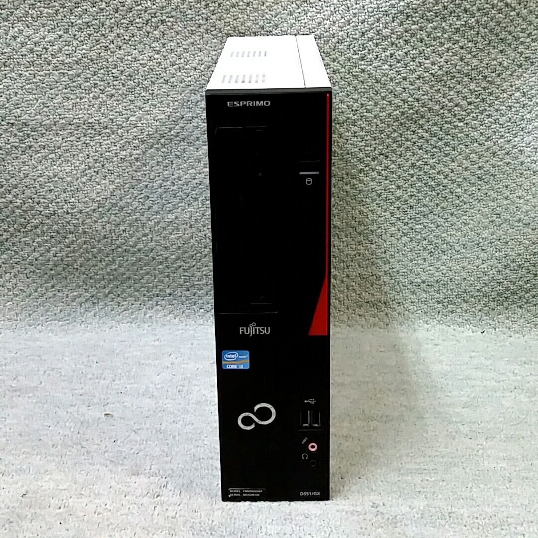大特価放出! 富士通 OS選択可 XP,7,10,11 Windows D551/GX i3-3240