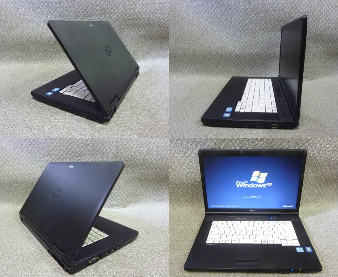 Windows XP,7,10,11 選択可 15.6” 富士通 LIFEBOOK A561/D ★ Core i5-2520M/メモリ4GB/320GB/無線/HDMI/便利なソフト/リカバリ作成/2129_画像3