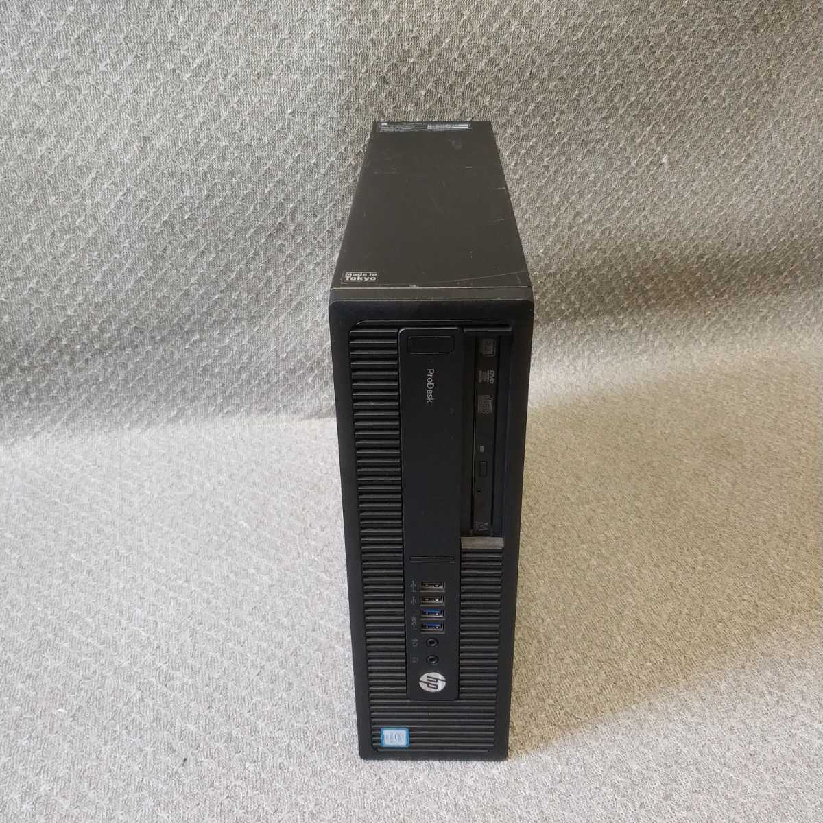 Windows 7,8,10,11 OS選択可 HP ProDesk 600 G2 SFF Core i5-6500 3.60GHz/メモリ4GB/HDD500GB/シリアルポート/USB3.0/リカバリ作成/T046D