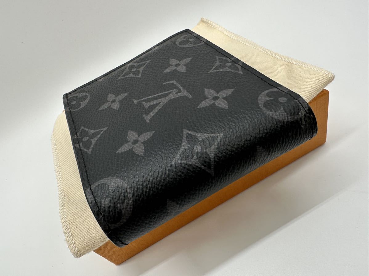 LOUIS VUITTON ルイヴィトン モノグラム エクリプス ポルトフォイユ