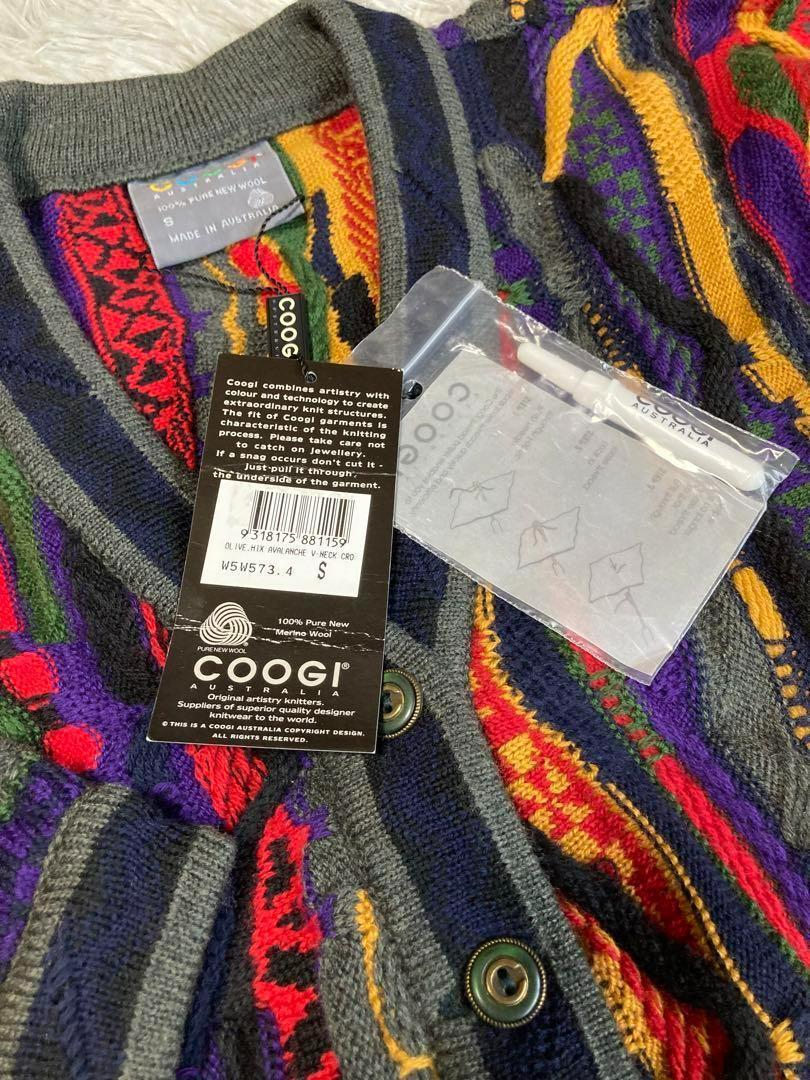 ブランドのギフト 新品未使用！COOGI クージー 3D編み S ニット