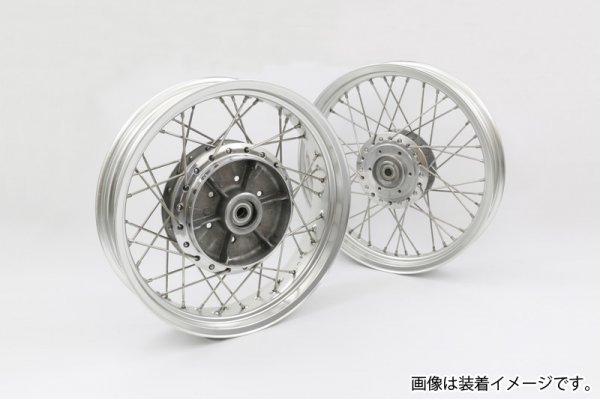 ◆Z1 Z2 H2 H1 W3◆PMC Special◆D.I.DポリッシュE型アルミリム◆4.00-18 40H◆KAWASAKI カワサキ_画像3