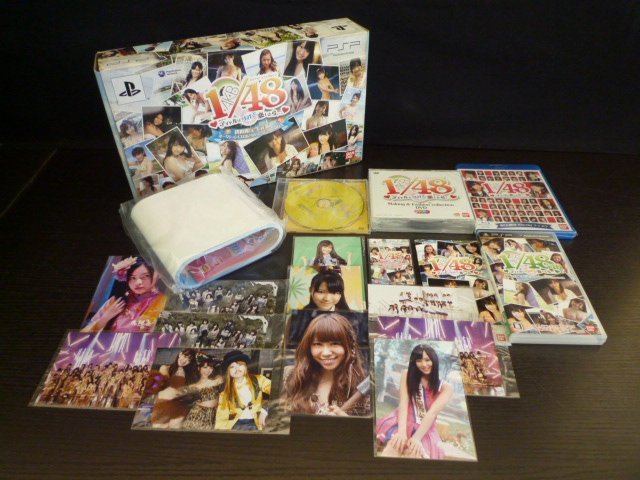 TMB-05768-03 PSPソフト BANDAI AKB48 1/48 アイドルとグアムで恋したら… 初回限定ボックス_画像1