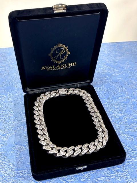 AVALANCHE アヴァランチ 5.3mm 60cm マイアミネックレス-