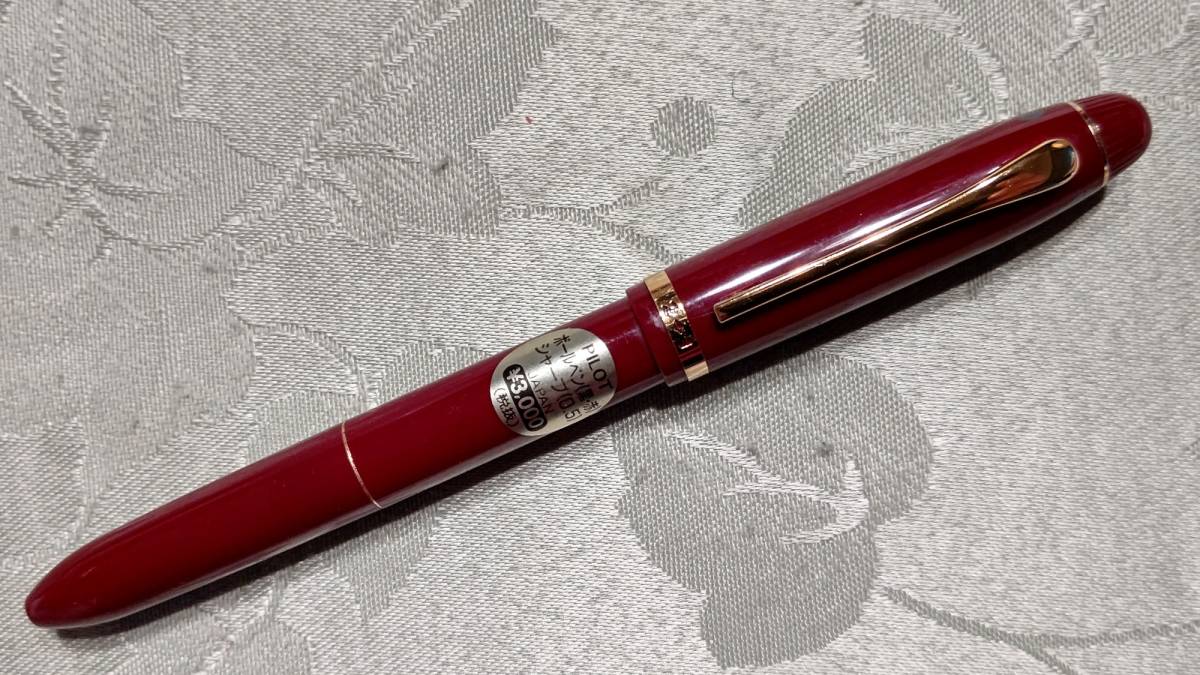 廃番 PiLot3セクション パイロット 2+1 多機能ペン 複合筆記具 廃番 PiLot3セクション パイロット 2+1 多機能ペン 複合筆記具