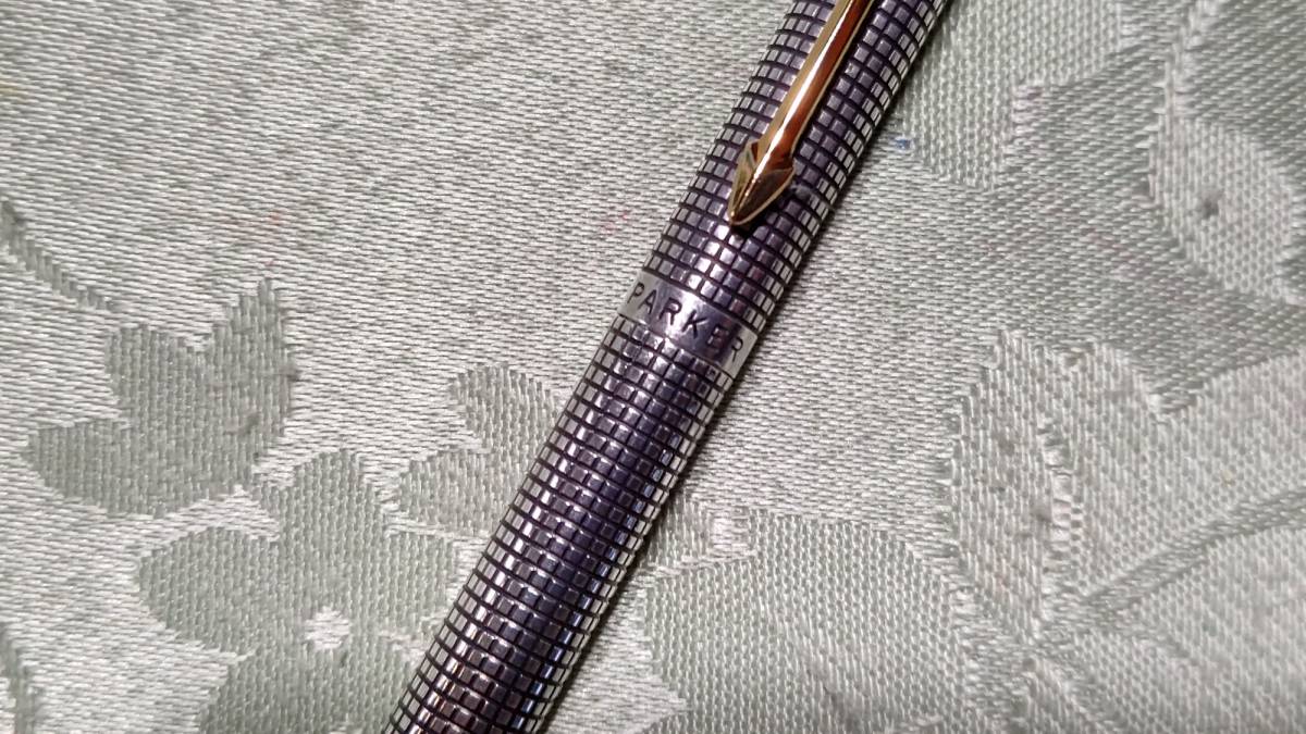 A ヴィンテージ PARKER パーカー シズレ 純銀 スターリング A ヴィンテージ PARKER パーカー シズレ 純銀 スターリング