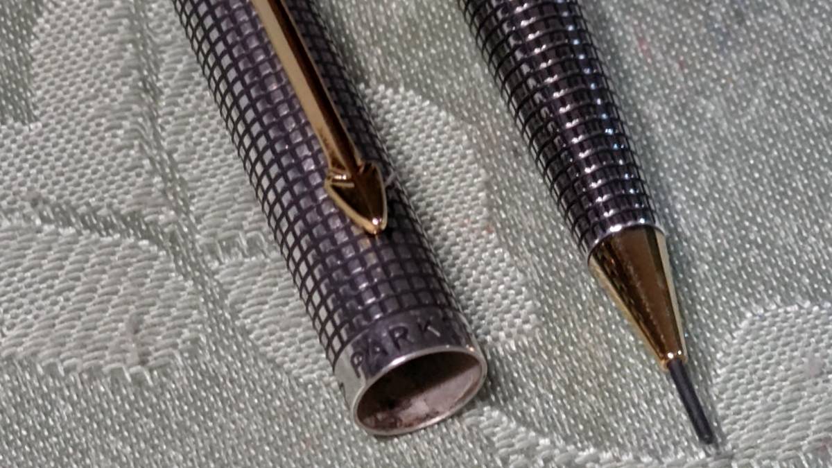 A ヴィンテージ PARKER パーカー シズレ 純銀 スターリング A ヴィンテージ PARKER パーカー シズレ 純銀 スターリング