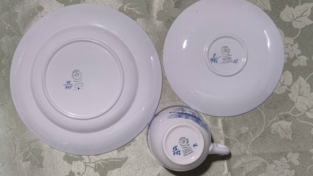 ヴィンテージ 1980年代 廃番 ロイヤルコペンハーゲン トランク ヴィンテージ 1980年代 廃番 ロイヤルコペンハーゲン トランク