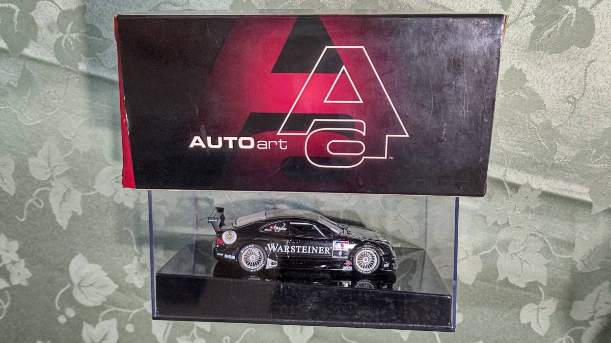 1/43 AUTOart 60140 MERCEDES BENZ CLK DTM 2001 #42-DARREN TURNER ケース入り_画像5