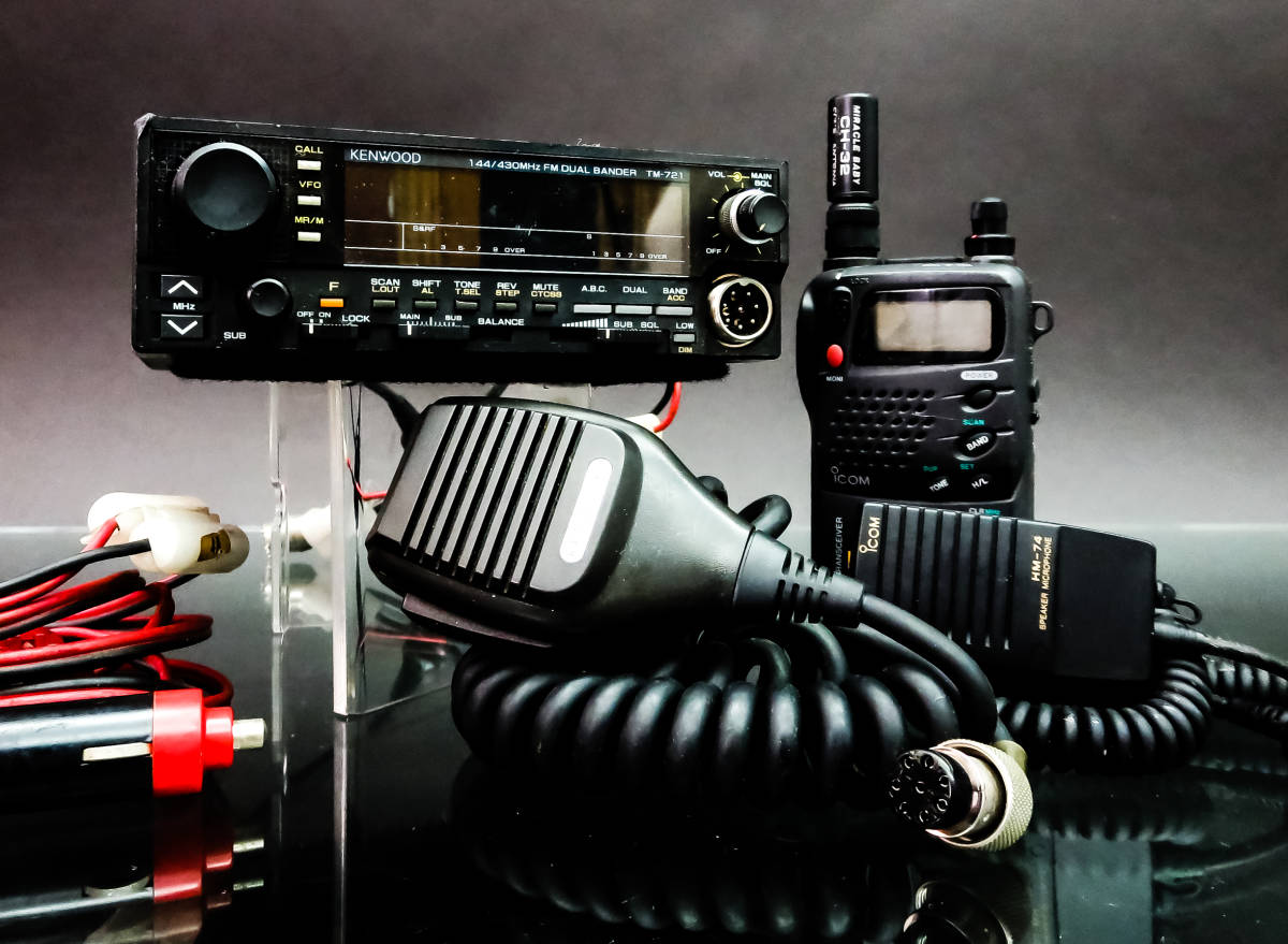 ファッション TM-721 144/430MHz KENWOOD - アマチュア無線