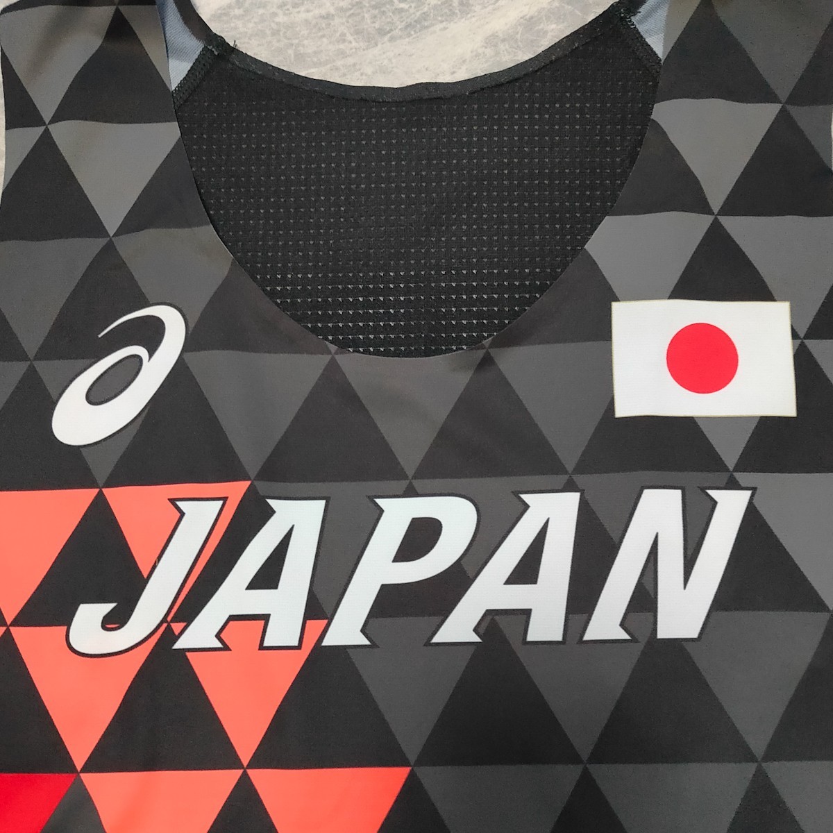 2017 世界陸上ロンドン 日本代表 シングレット ユニフォーム L 2017 世界陸上ロンドン 日本代表 シングレット ユニフォーム L