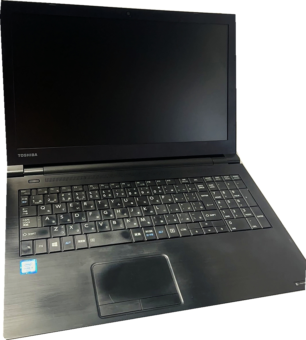 中古 良品 東芝B55D 15.6型・Corei5-6200U・8GB・SSD240GB・DVD・テンキー・Office2021・Win11Pro・WIFI・Bluetooth・カメラ 9305 中古 良品 東芝B55D 15.6型・Corei5-6200U・8GB・SSD240GB・DVD・テンキー・Office2021・Win11Pro・WIFI・Bluetooth・カメラ 9305