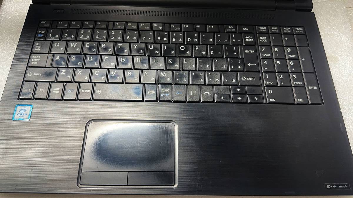 中古 良品 東芝B55D 15.6型・Corei5-6200U・8GB・SSD240GB・DVD・テンキー・Office2021・Win11Pro・WIFI・Bluetooth・カメラ 9305 中古 良品 東芝B55D 15.6型・Corei5-6200U・8GB・SSD240GB・DVD・テンキー・Office2021・Win11Pro・WIFI・Bluetooth・カメラ 9305