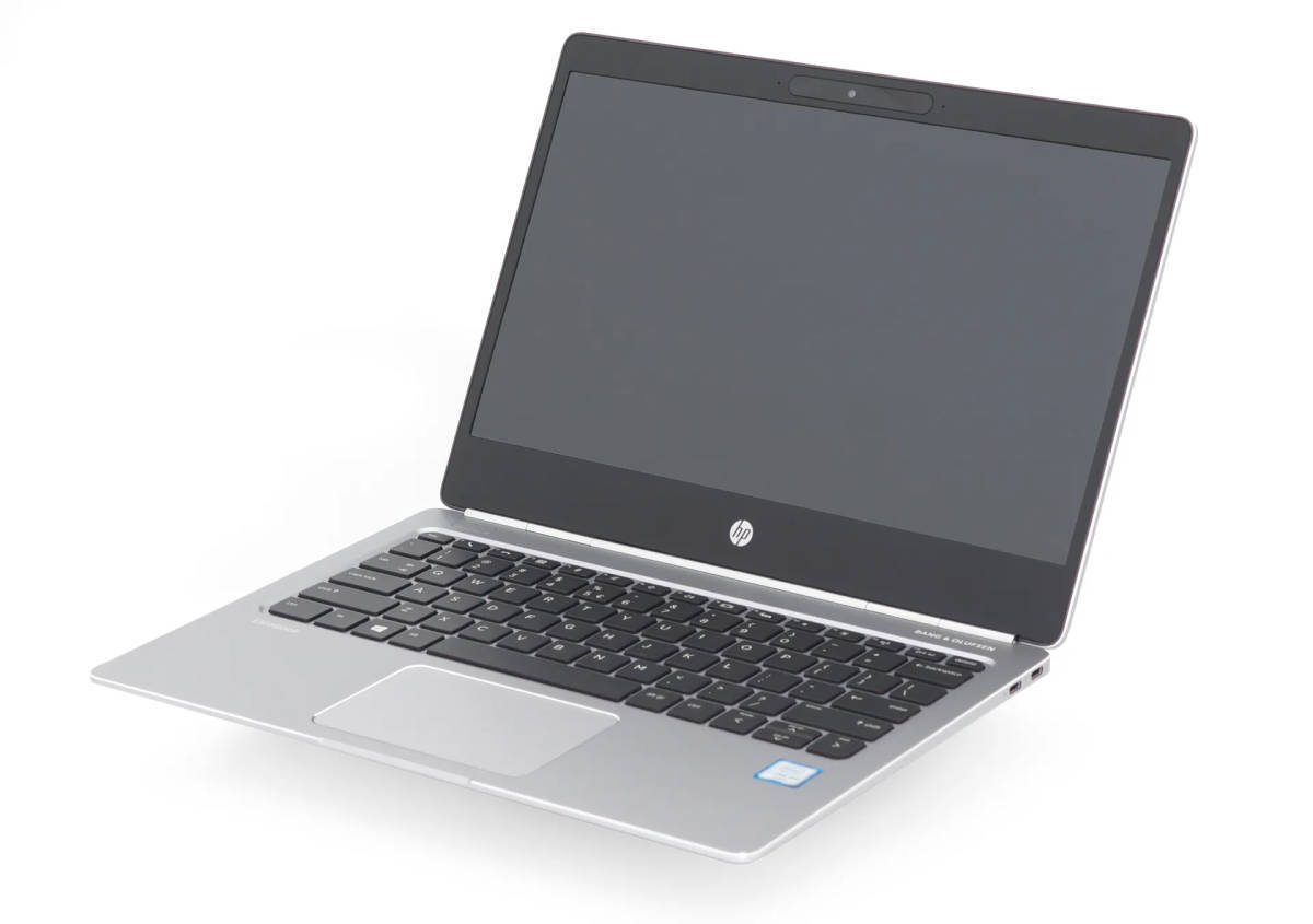 美品 8台限定 超軽量1kg以下！Hp-Folio-G1 12.5型FHD・M3-6Y30・8GB・SSD256GB・カメラ・Win11・Office2021・Bluetooth・WIFI・Type-C 9191_画像1