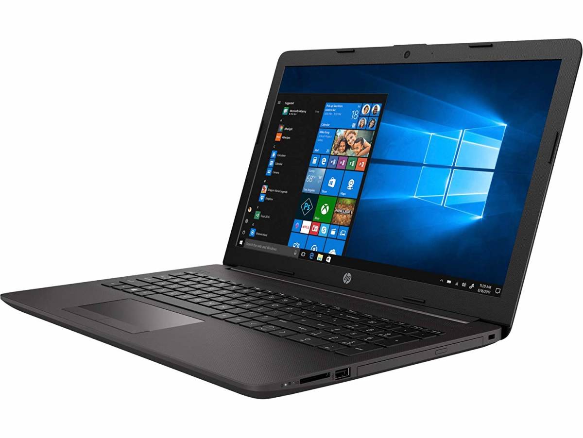 中古 HP-250G7 15.6型ノートPC 第八世代Corei5-8265U・8GB・SSD256GB・DVDRW・カメラ・テンキー・Win11・Office2021・bluetooth・WIFI 9282_画像1