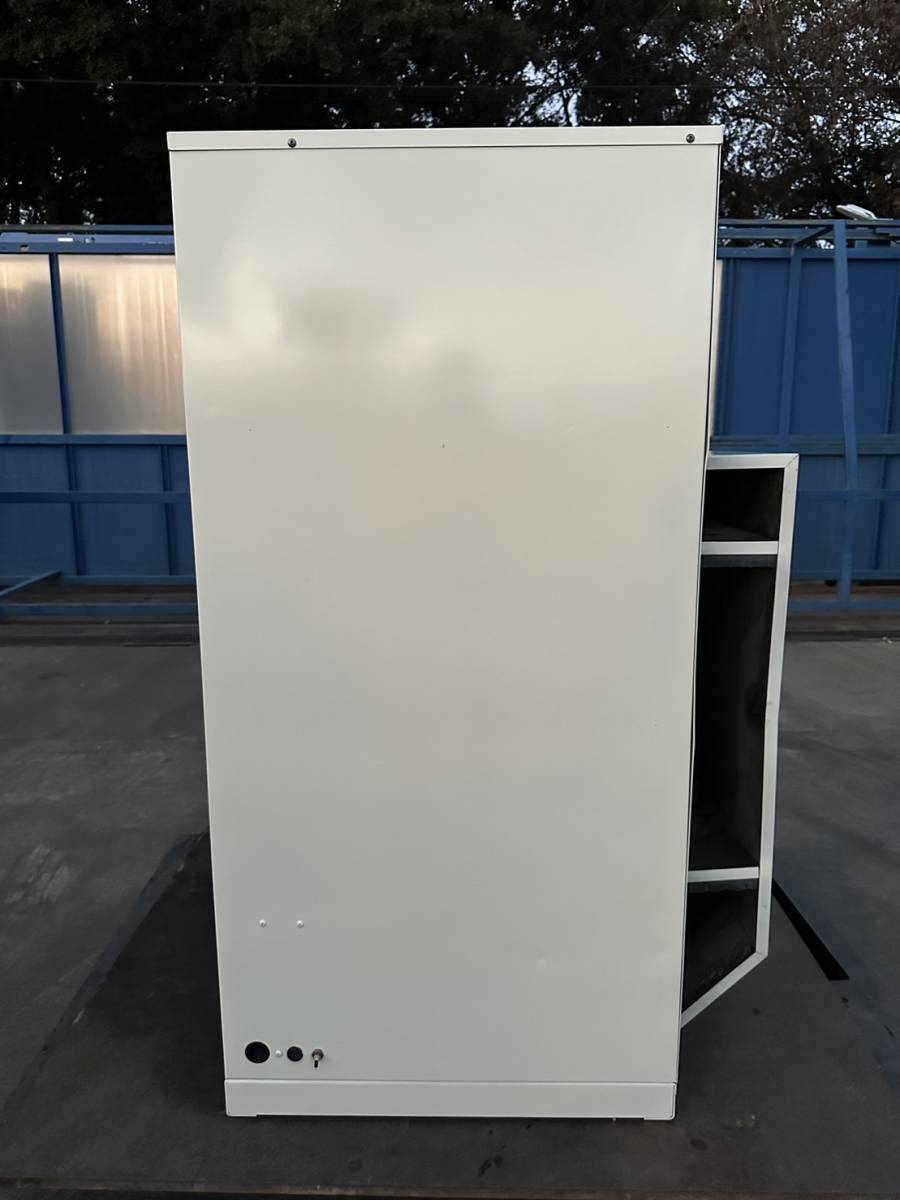 中古。TOSHIBA 東芝 TESCON エアーコンプレッサー 7.5KW 動作 中古。TOSHIBA 東芝 TESCON エアーコンプレッサー 7.5KW 動作