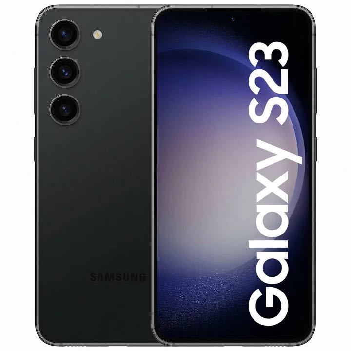 【新品未使用】Galaxy S23 ブラック 8/256GB S-911U1 アメリカ版