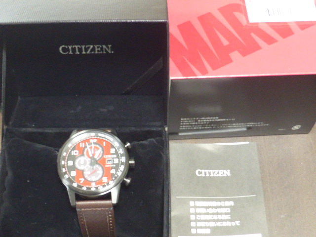 シチズン CITIZEN シチズンコレクション マーベル・スペシャルモデル CA0688-04W 新品未使用 (A1-1_画像1