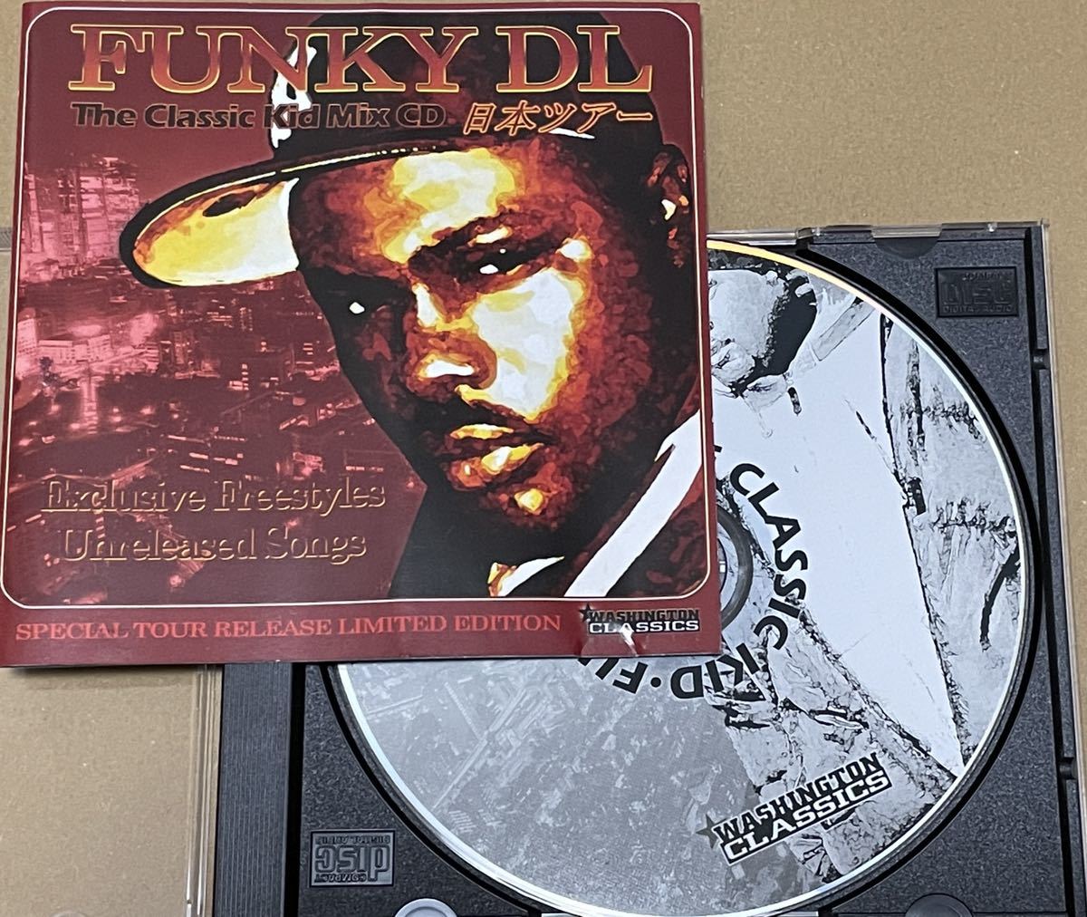 送料込 FUNKY DL - The Classic Kid Mix CD 日本ツアー / WCMIXCD001_画像1