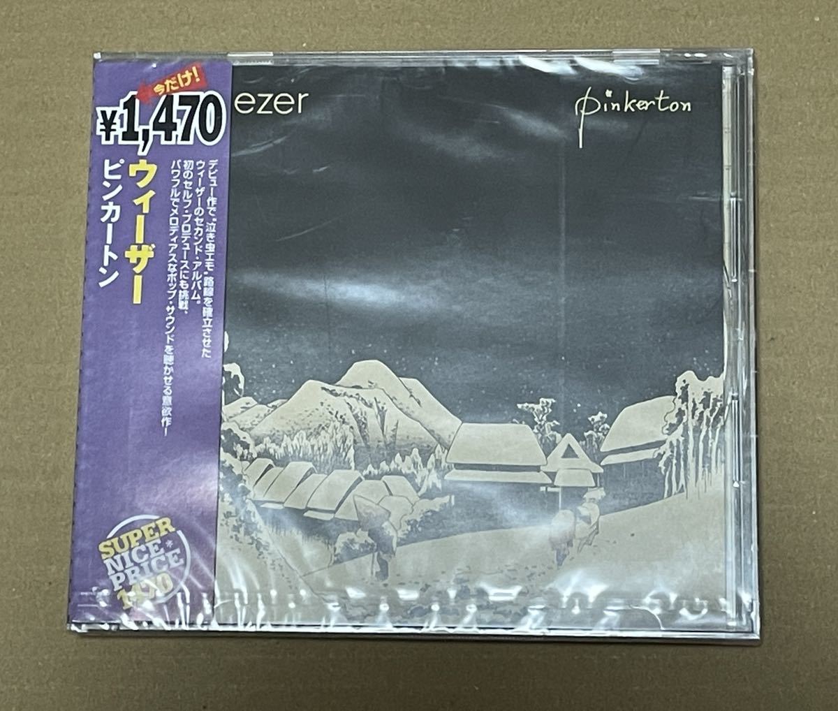 未開封 送料込 Weezer - Pinkerton 国内盤CD / UICY9724_画像1