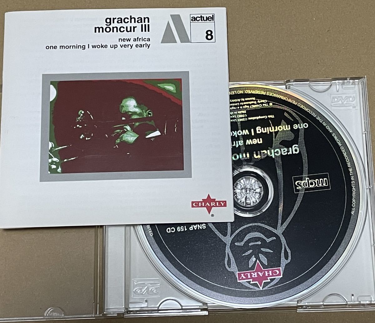 送料込 Grachan Moncur III - New Africa - One Morning I Woke Up Very Early 輸入盤CD / SNAP159CD