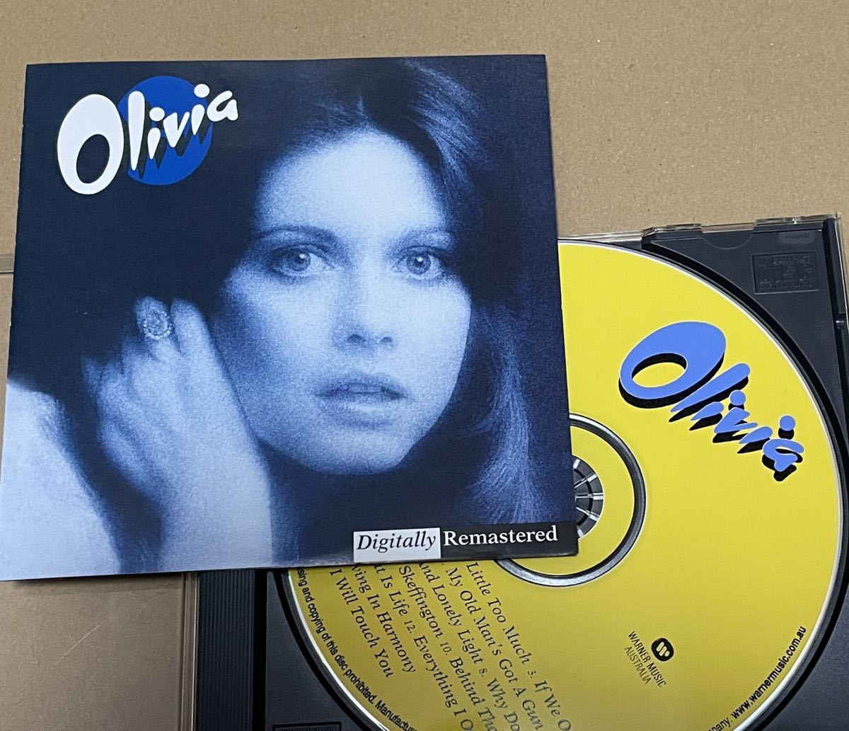 送料込 Olivia Newton-John - Olivia 輸入盤CD / オリビア・ニュートン・ジョン / D34658_画像1