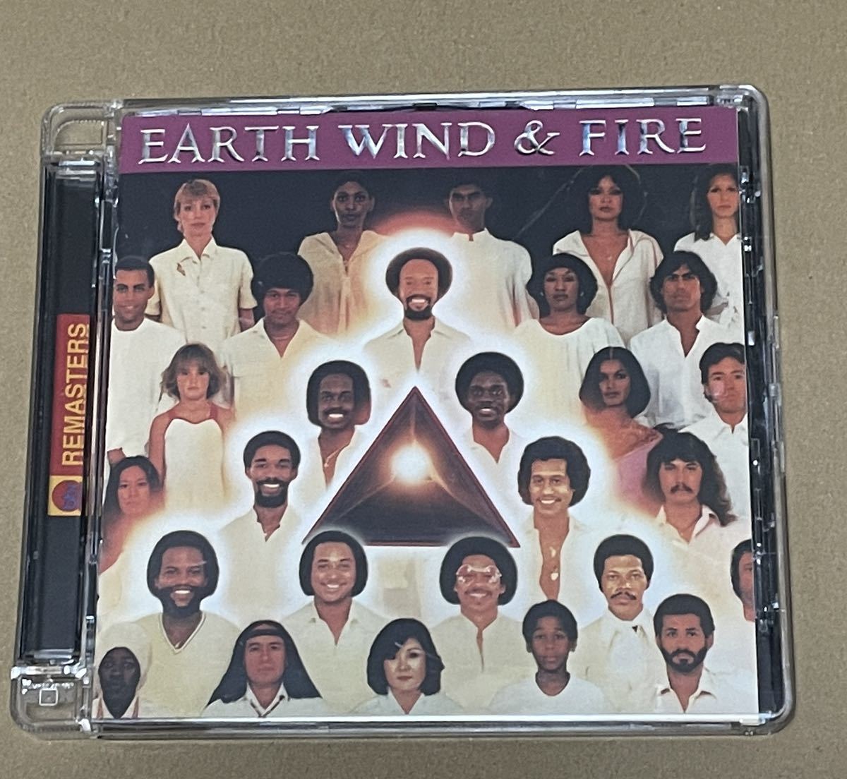 送料込 Earth, Wind & Fire - Faces 輸入盤CD リマスター / CDBBR0014_画像1