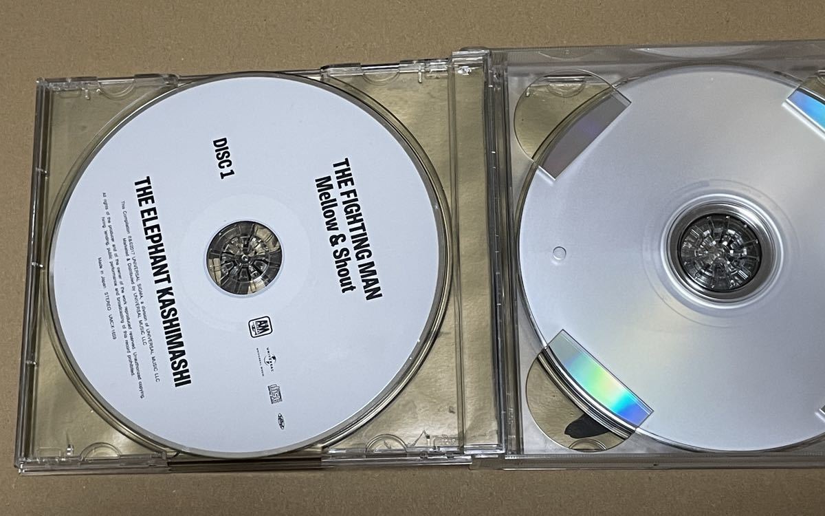 送料込 エレファントカシマシ - FIGHTING MAN 2CD+DVD / UMCK9896_画像2