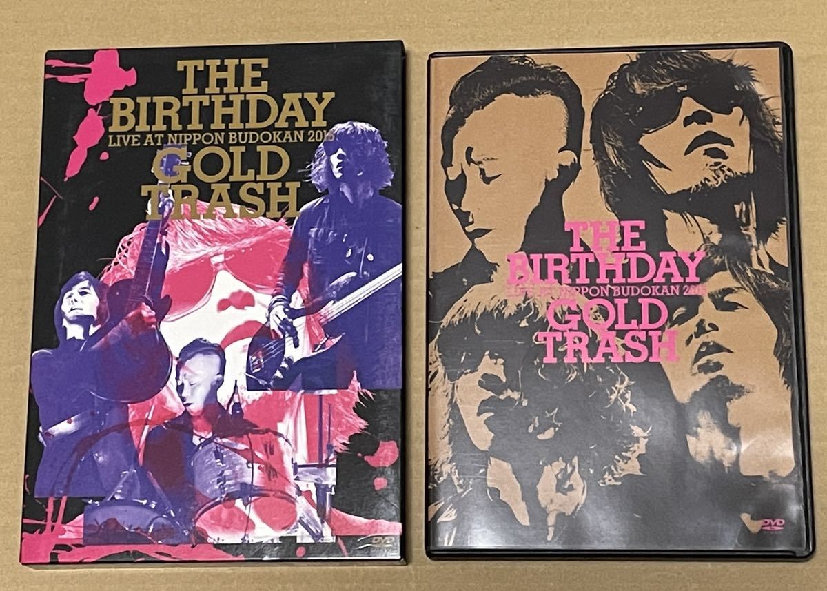 送料込The Birthday - LIVE AT NIPPON BUDOKAN 2015 GOLD TRASH DVD