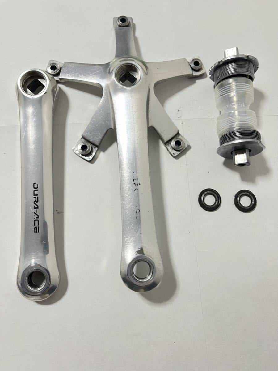 美品】 シマノSHIMANO クランク FC-7600 165ｍｍ（Dura-Ace） ・HATTA