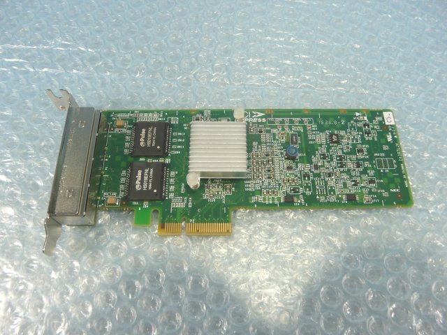 1OTU // NEC N8104-152 Quad Port 1000BASE-T (Broadcom BCM5719 Gigabit) 80mmブラケット // NEC Express5800/R120g-1E 取外 //在庫2_画像4