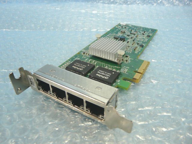 1OTU // NEC N8104-152 Quad Port 1000BASE-T (Broadcom BCM5719 Gigabit) 80mmブラケット // NEC Express5800/R120g-1E 取外 //在庫2_画像1