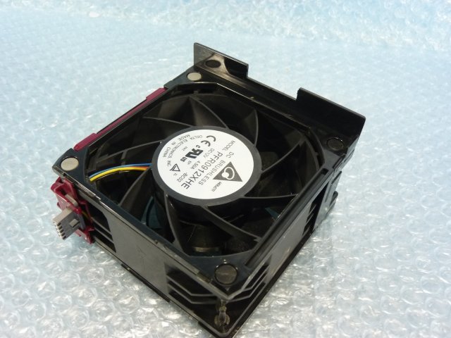 1NOM // HP ProLiant ML350p Gen8. fan PFR0912XHE 12V 4.50A / 661332-002 667254-001 // stock 7