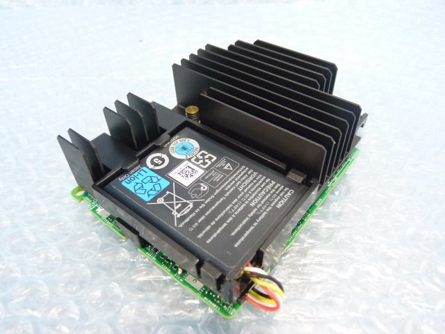 1OGM // Dell PERC H730 Mini 12Gb/s RAID Controller 1GB / 0KMCCD / レイドコントローラー // Dell PowerEdge R630 取外 //在庫1の画像1