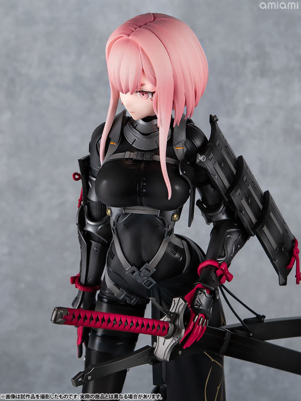 【新品未開封】FALSLANDER SAMURAI 1/7 完成品 フィギュア ウイング あみあみ限定_画像9