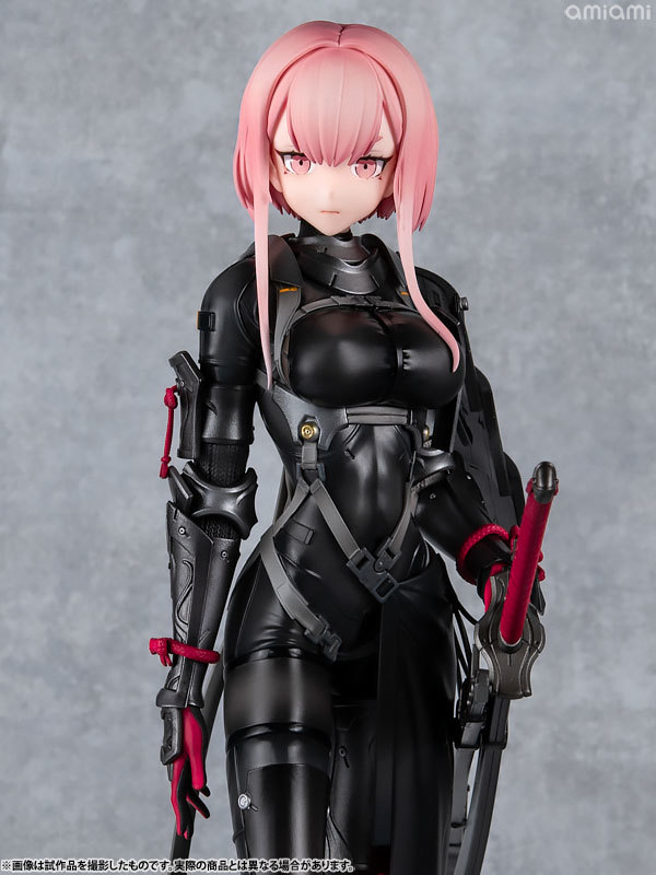 【新品未開封】FALSLANDER SAMURAI 1/7 完成品 フィギュア ウイング あみあみ限定_画像7