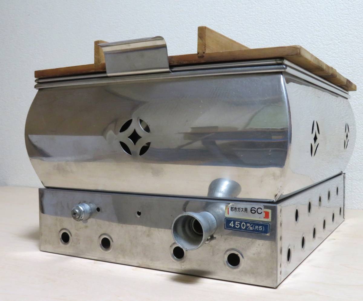 おでん鍋 業務用 都市ガス 450㎜(尺5)|Yahoo!フリマ(旧 おでん鍋 業務用 都市ガス 450㎜(尺5)|Yahoo!フリマ(旧