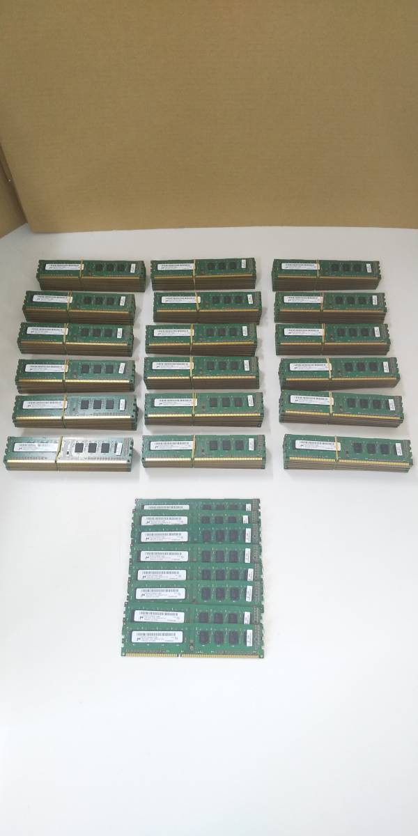 激安正規品 メモリ 2GB PC3L-10600U 1R×8 Micron製 188枚セット 管理