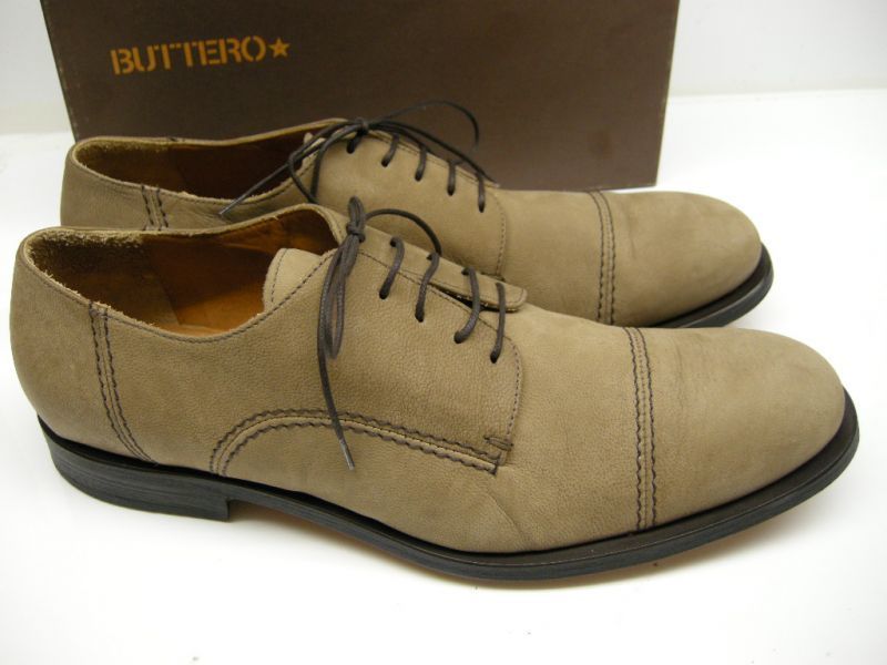 定価5.7万■サイズ45 (28.5-29cm)■BUTTEROストレートチップシューズB1830UPCBプレーントゥーシューズ/メンズ/レザー/ブッテロ/ブーツ12_画像2