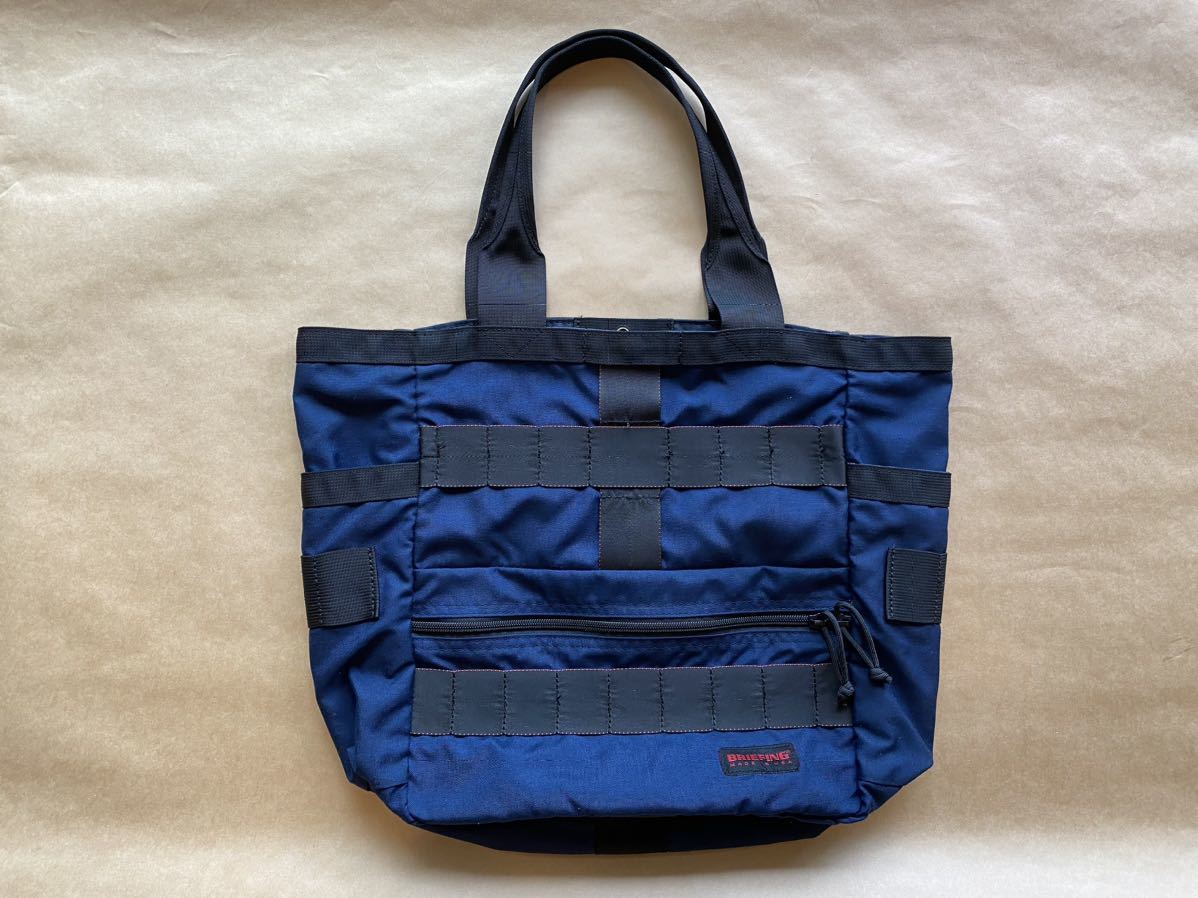 激安 アメリカ USA ブリーフィング BRIEFINGトートバッグ Made