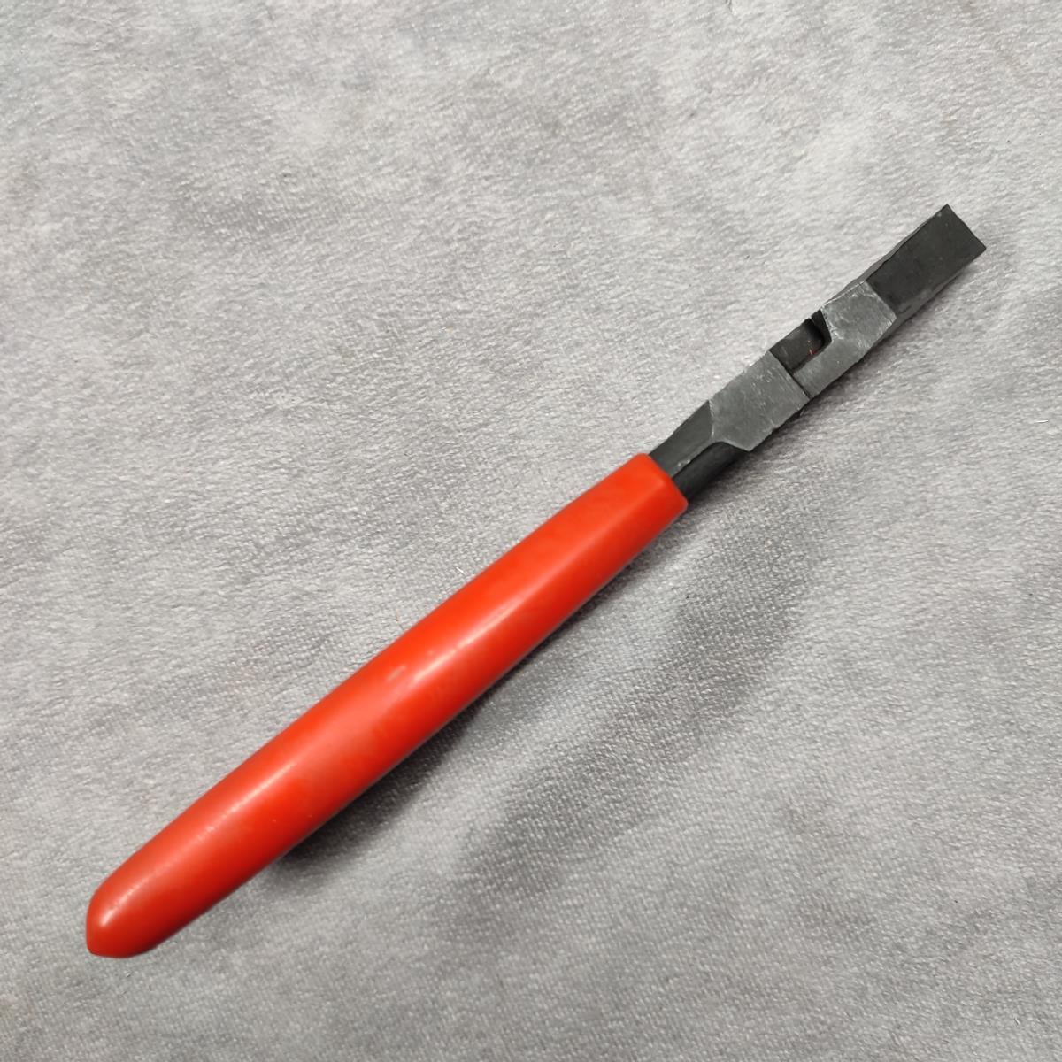 Y161 KNIPEX クニペックス 02 01 180 強力型ペンチ 切断能力 ピアノ線 Φ2.0㎜ 工具 ハンドツール DIY 中古品_画像9