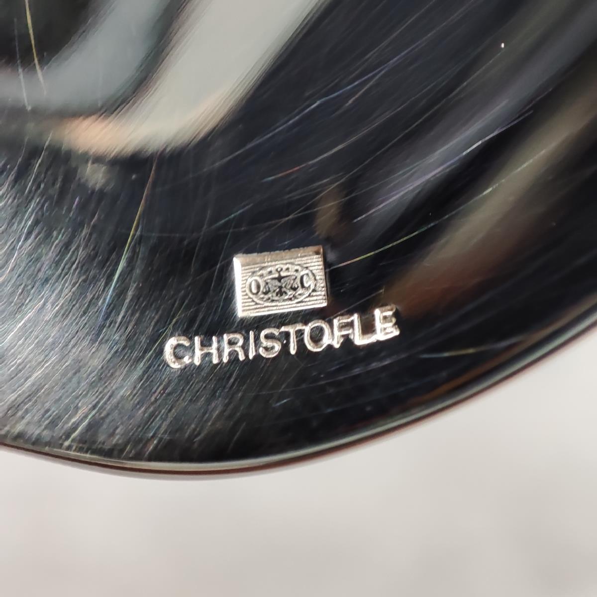 Y168 【美品】Christofle クリストフル バースデースプーン アルビ 専用ケース付 カトラリー ビンテージ 中古品_画像2