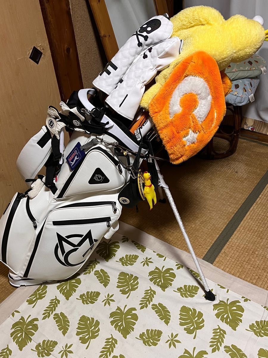 値下げ早い者勝ち キャディバックのみ OMNIX オムニクス ホワイト