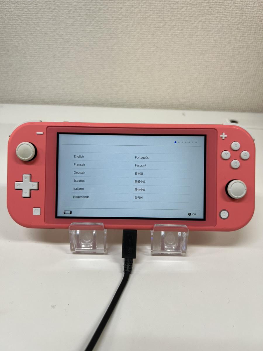 0502-01 ♪極美品/動作確認済♪☆Nintendo Switch Lite/ニンテンドー